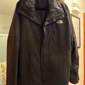The North Face Men's Dark Gray Performance Jacket